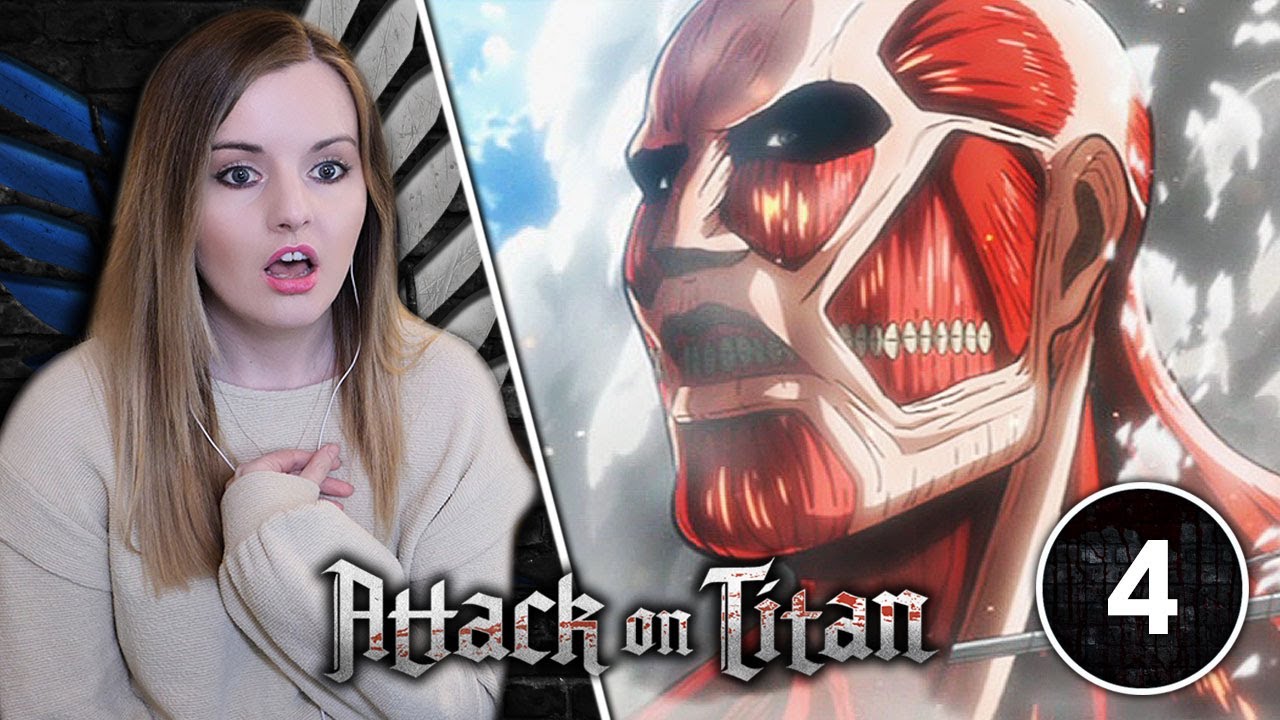 HE'S BACK!! - Attack On Titan Episode 4 Reaction