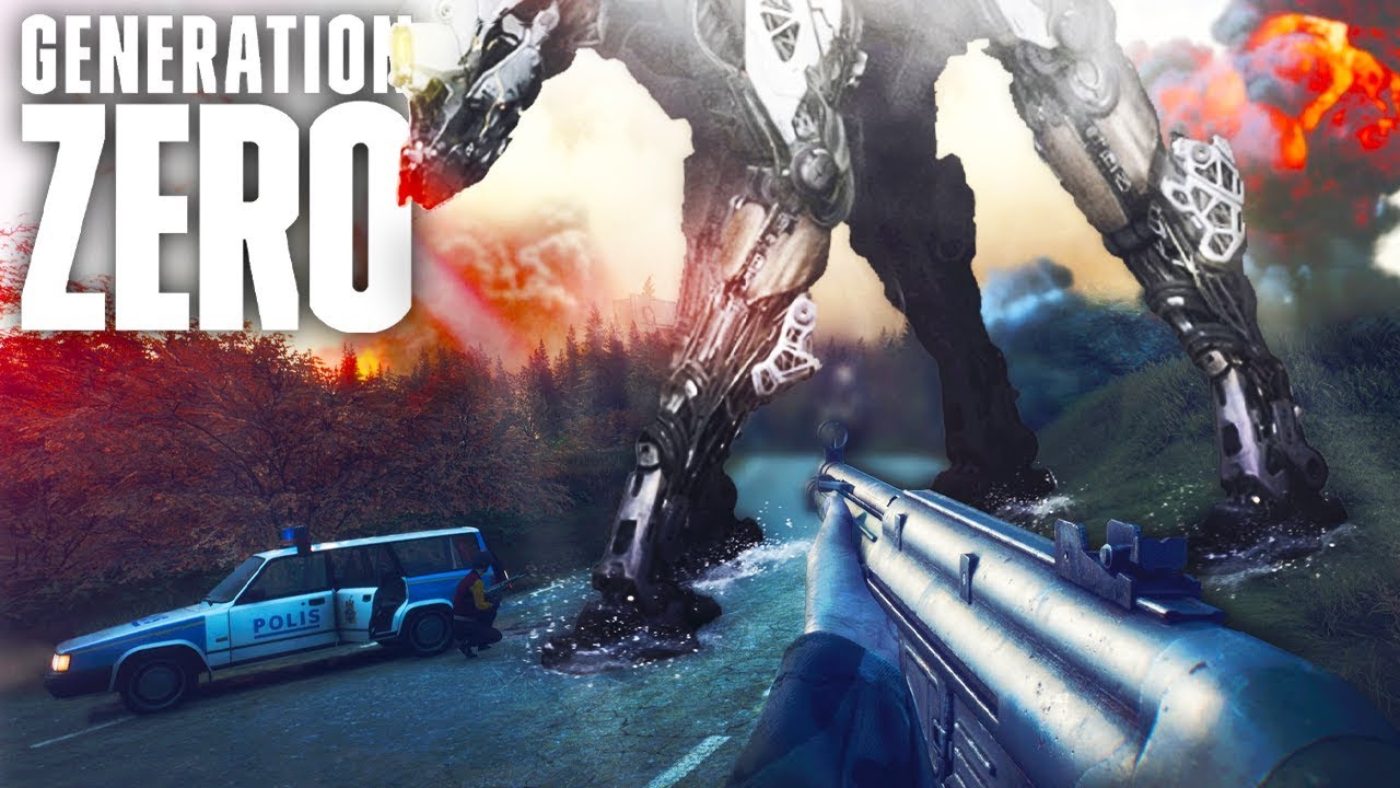 This NEW Beast Learns While It Hunts! - Generation Zero Gameplay
