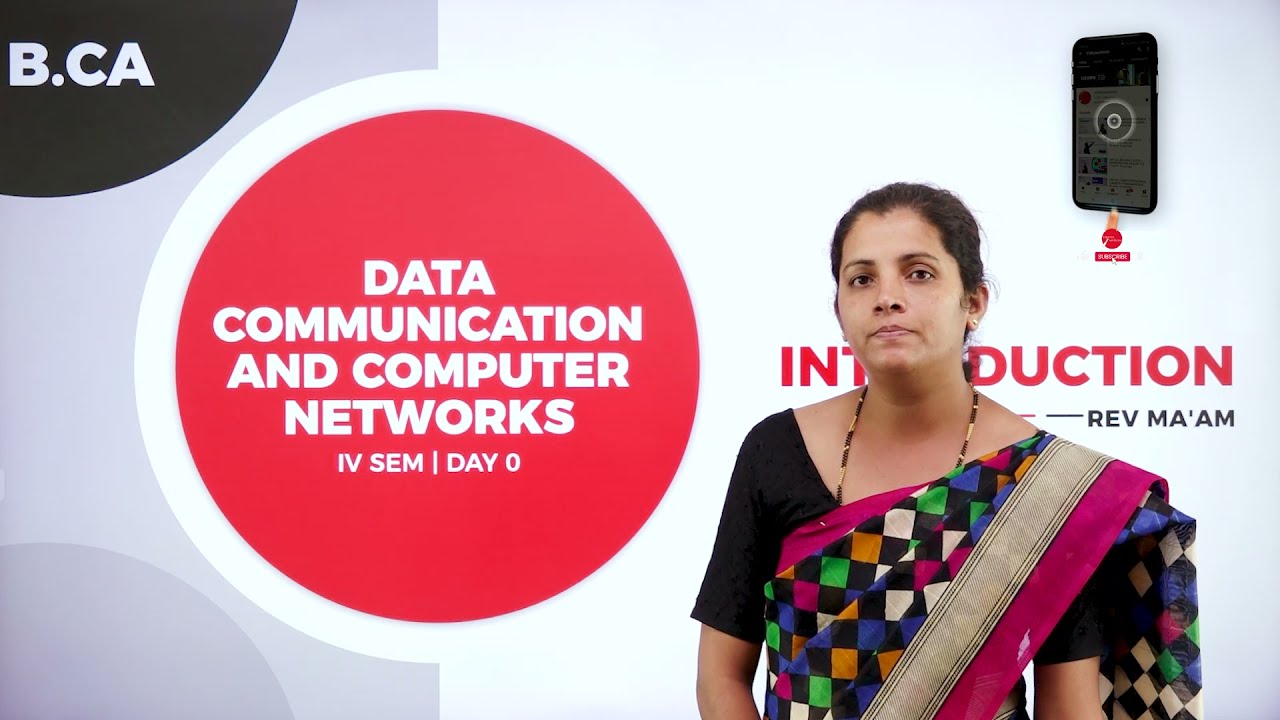 DAY 0 | DATA COMMUNICATION AND COMPUTER NETWORKS | IV SEM | B.C.A | INTRODUCTION