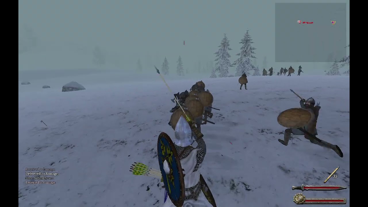 Building relations - Hunting Raiders and Deserters | Warband - Perisno 1.5.4 | Playthrough # 22