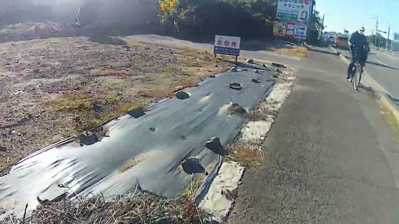 作業用バス停散歩動画 一月号 特別編 三が日 二日目 ファイル2 申待～宮内町二丁目付近迄