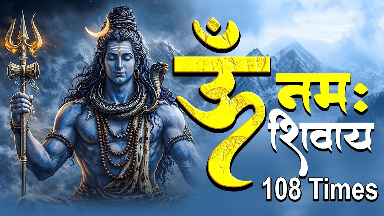 ॐ नमः शिवाय धुन | Om Namah Shivaya ShivDhun | NonStop ShivDhun | Daily Mantra | Shivratri bhajan