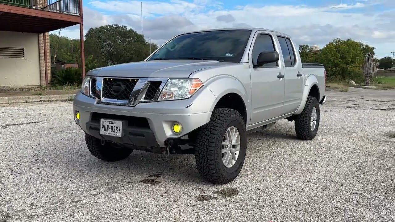 Nissan Frontier Suspension Lift Update