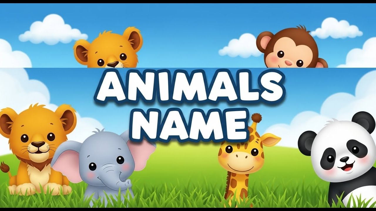 Counting Animals 🐶🐱🔢 | Learn Numbers 1–10 | Kids Song
