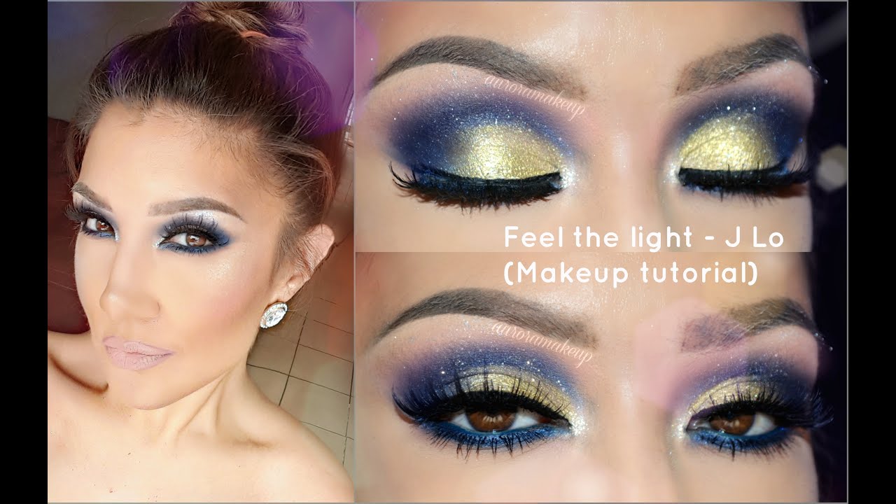 @auroramakeup - Feel the Light - Jennifer Lopez ( Tutorial Maquillaje)