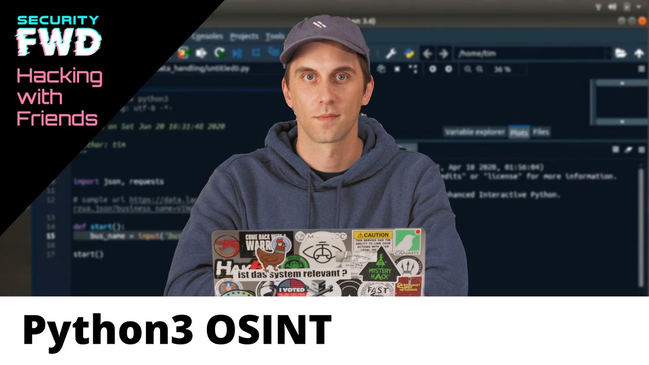 Code Your own Python3 OSINT Tool