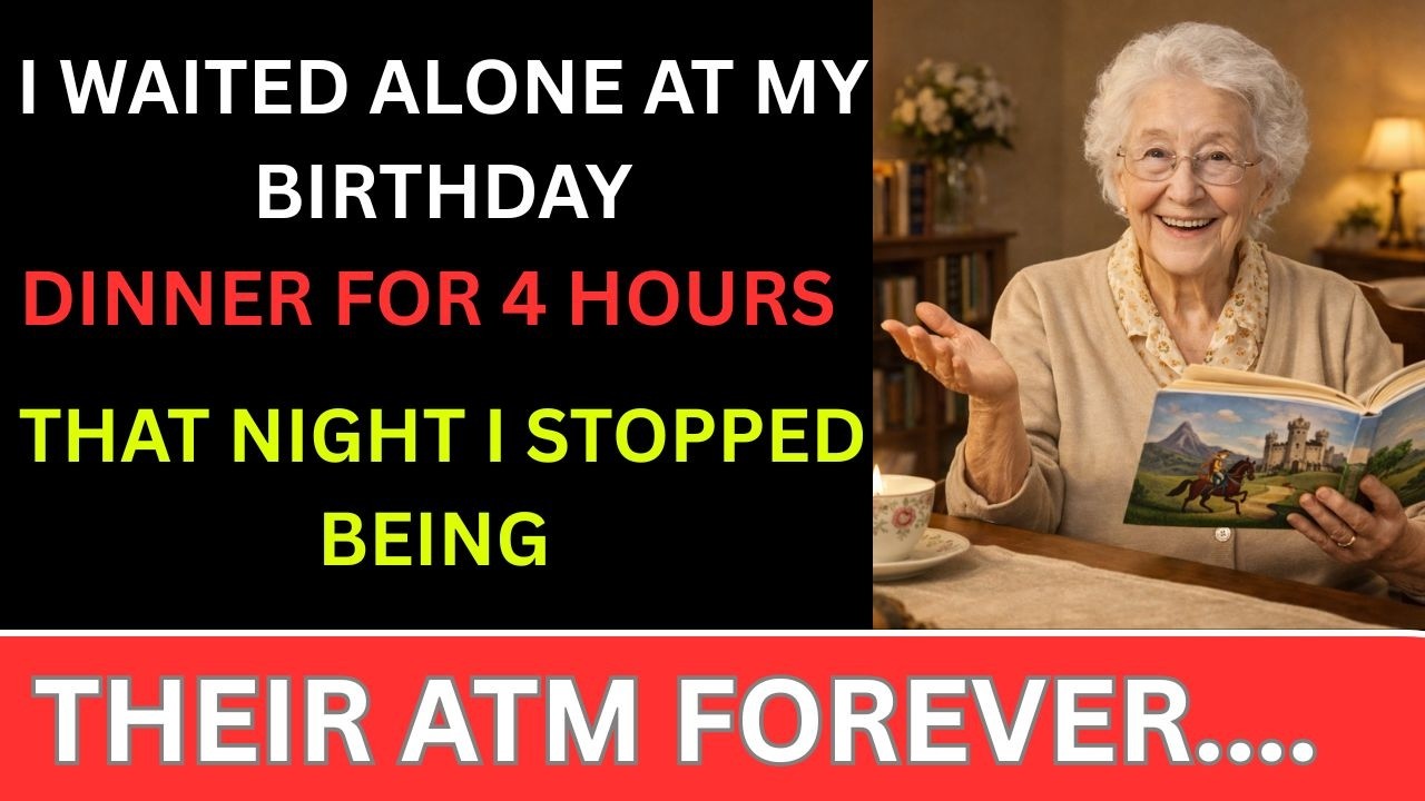 After Years of Sacrifice, One Empty Birthday Table Made Me Rewrite My Future