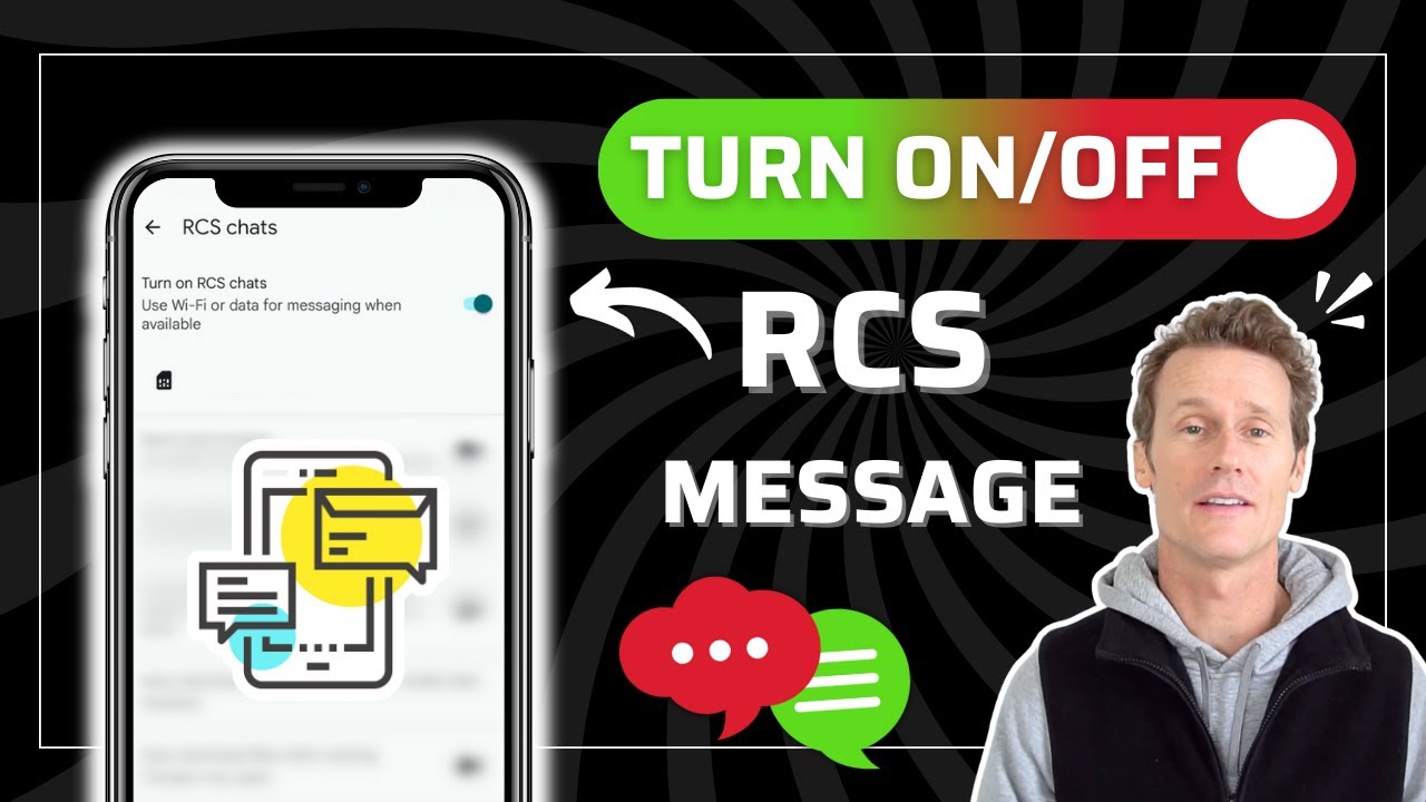 Как включить или отключить RCS-сообщения на Android