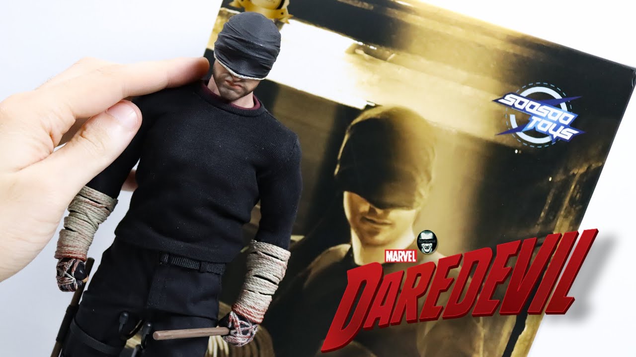 SooSooToys Daredevil (Blind Vigilante) 1/6 Scale Collectible Figure