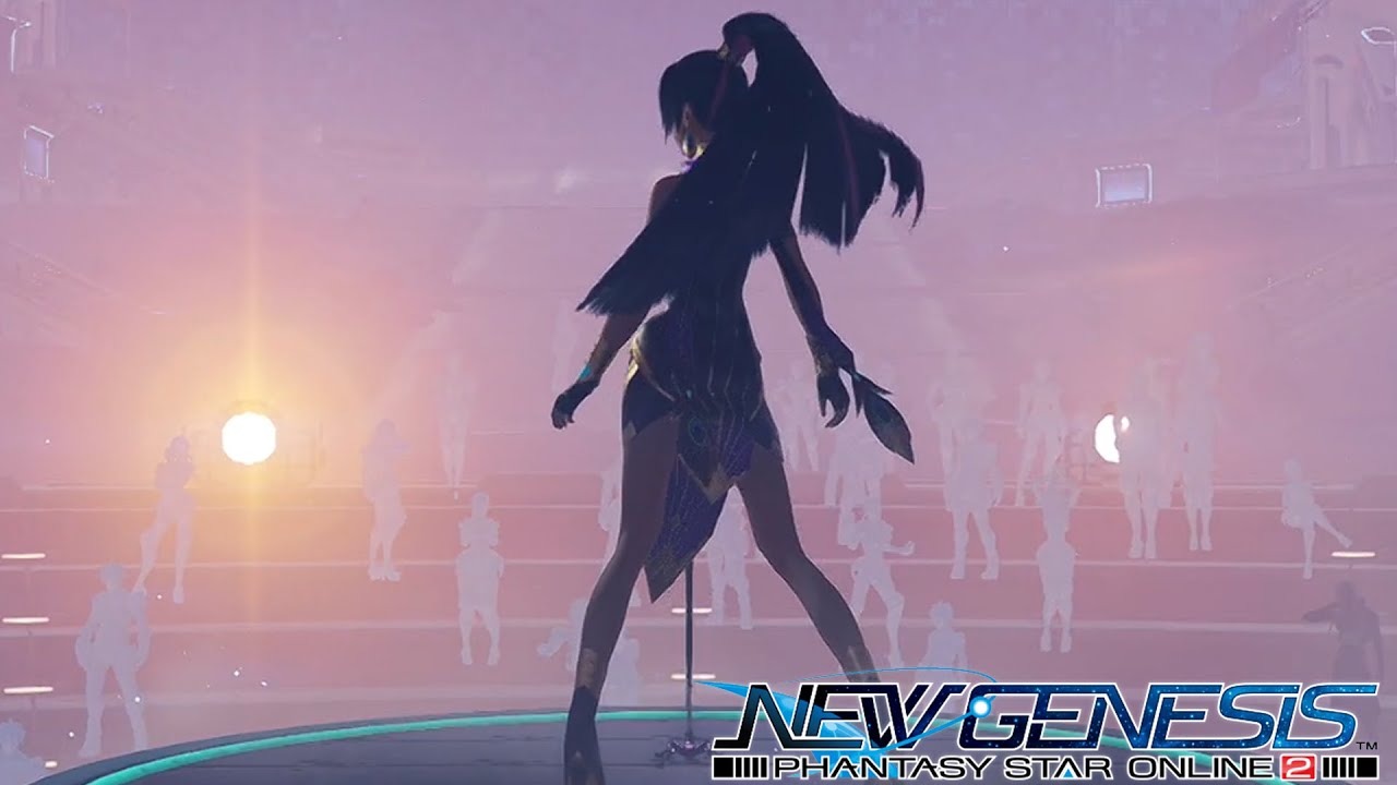 PSO2:NGS Concert Song of War: Against Fate HD (Eng VA)