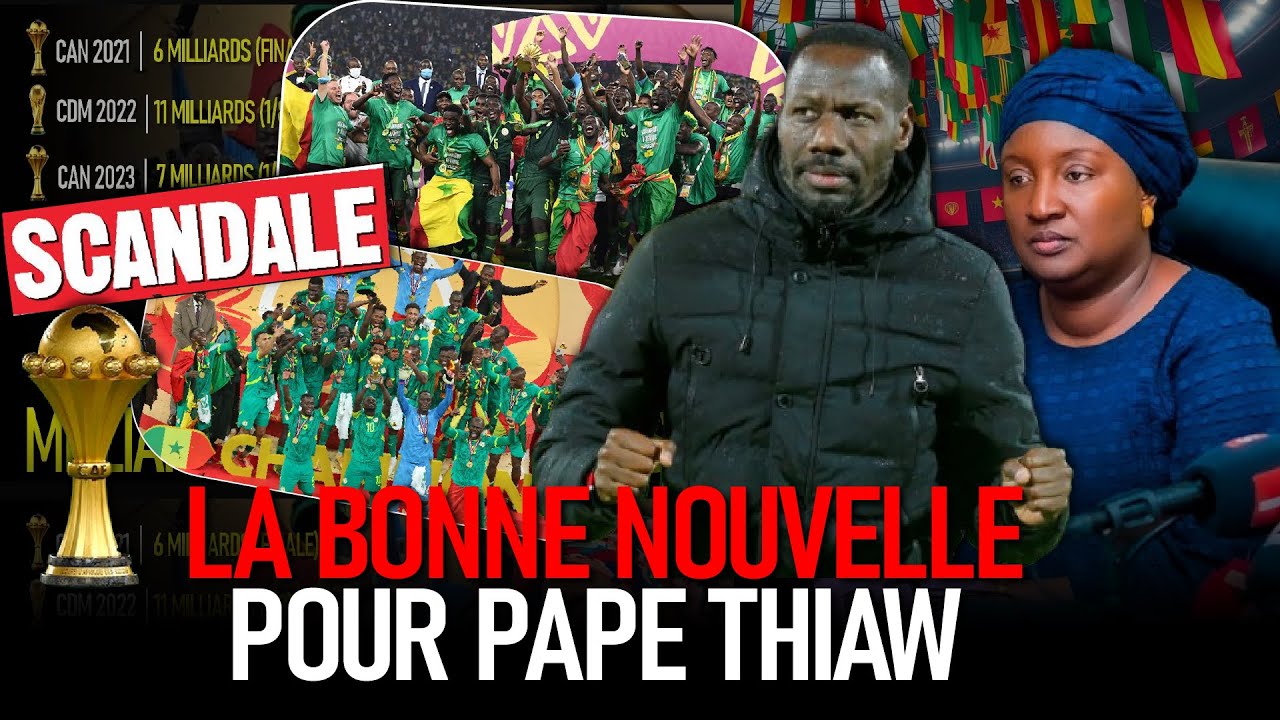 Bonne nouvelle pour Pape Thiaw après les sanctions de la CAF !
