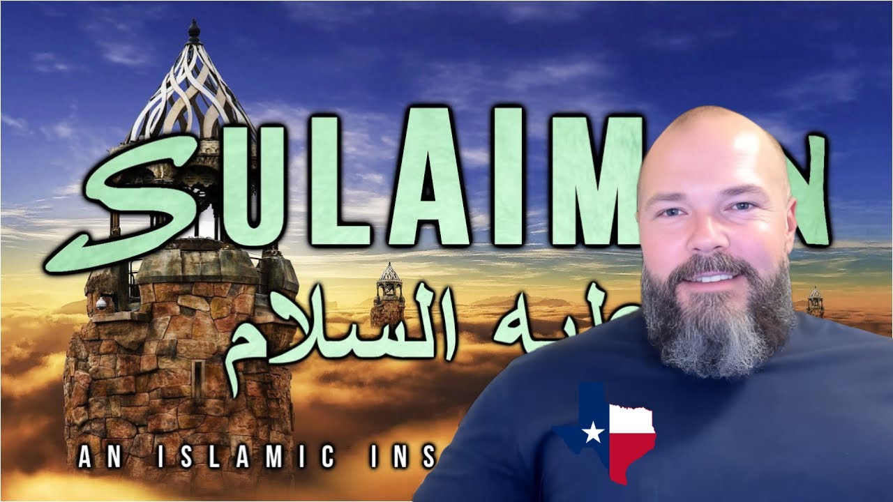 Sulaiman AS & His Mighty Unique Kingdom - Texas Love Reaction