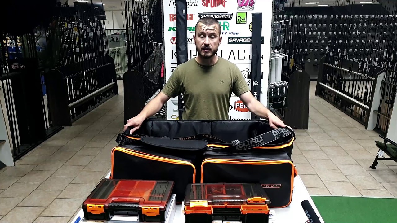 Guru prezentacija u Kapitalcu - Feeder box, Fusion Carryall, N-Gauge štapovi