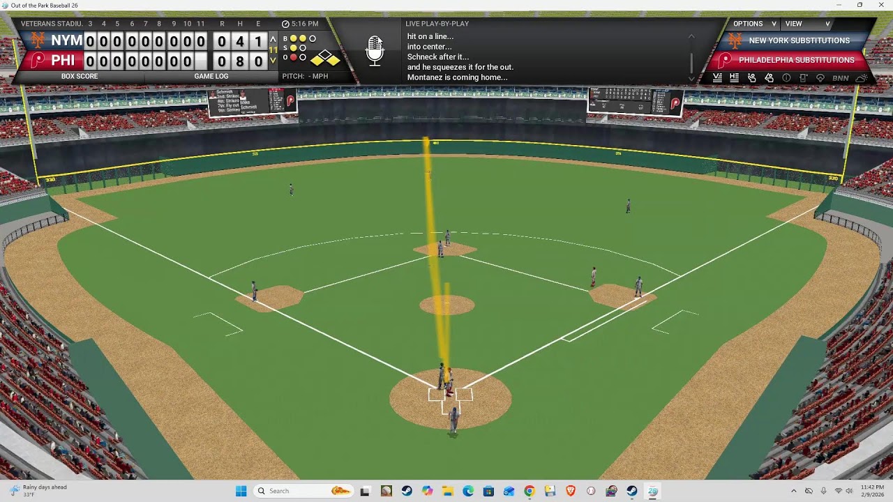OOTP Baseball 26 | 1974 | Angels v. White Sox | Ryan v. Wood