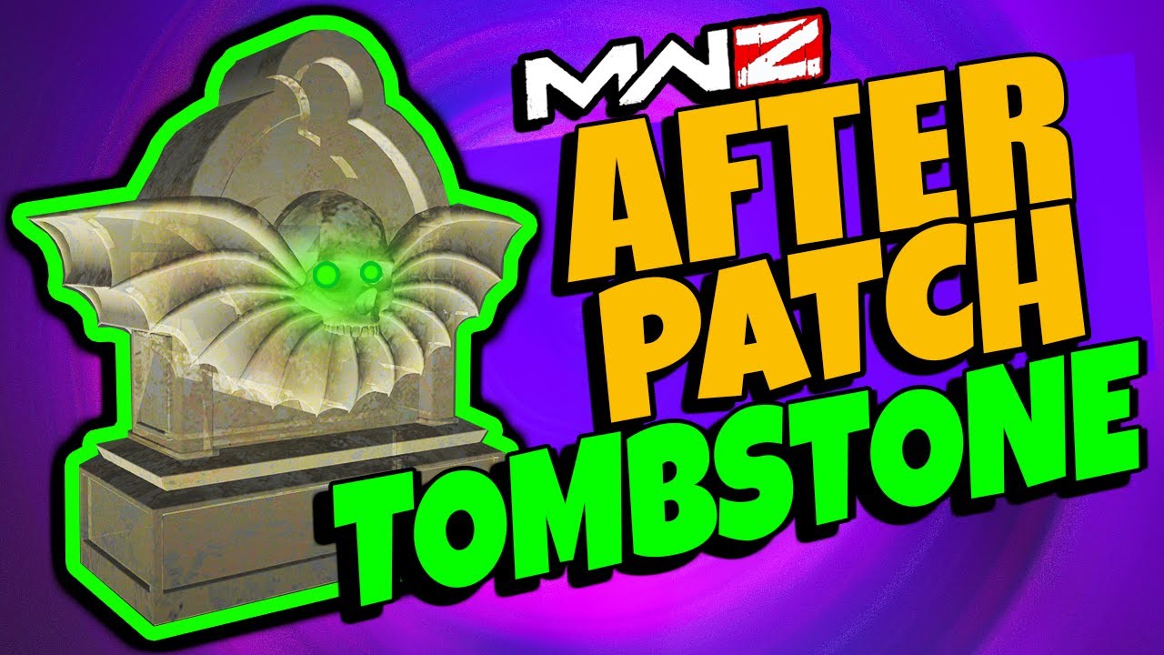 TOMBSTONE GOT PATCHED - Here is the NEW METHOD - MODERN WARFARE 3 ZOMBIES MWZ GLITCH