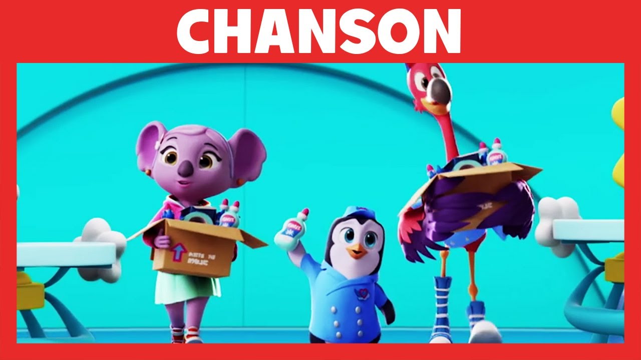 T.O.T.S - Chanson : C'est la fête des pères