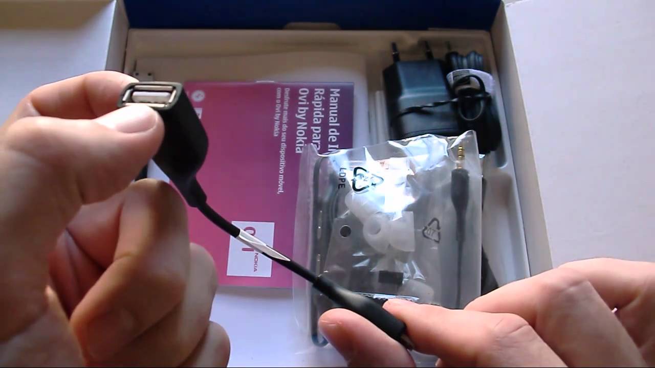 Unboxing Nokia N8 en español | goponygo.com