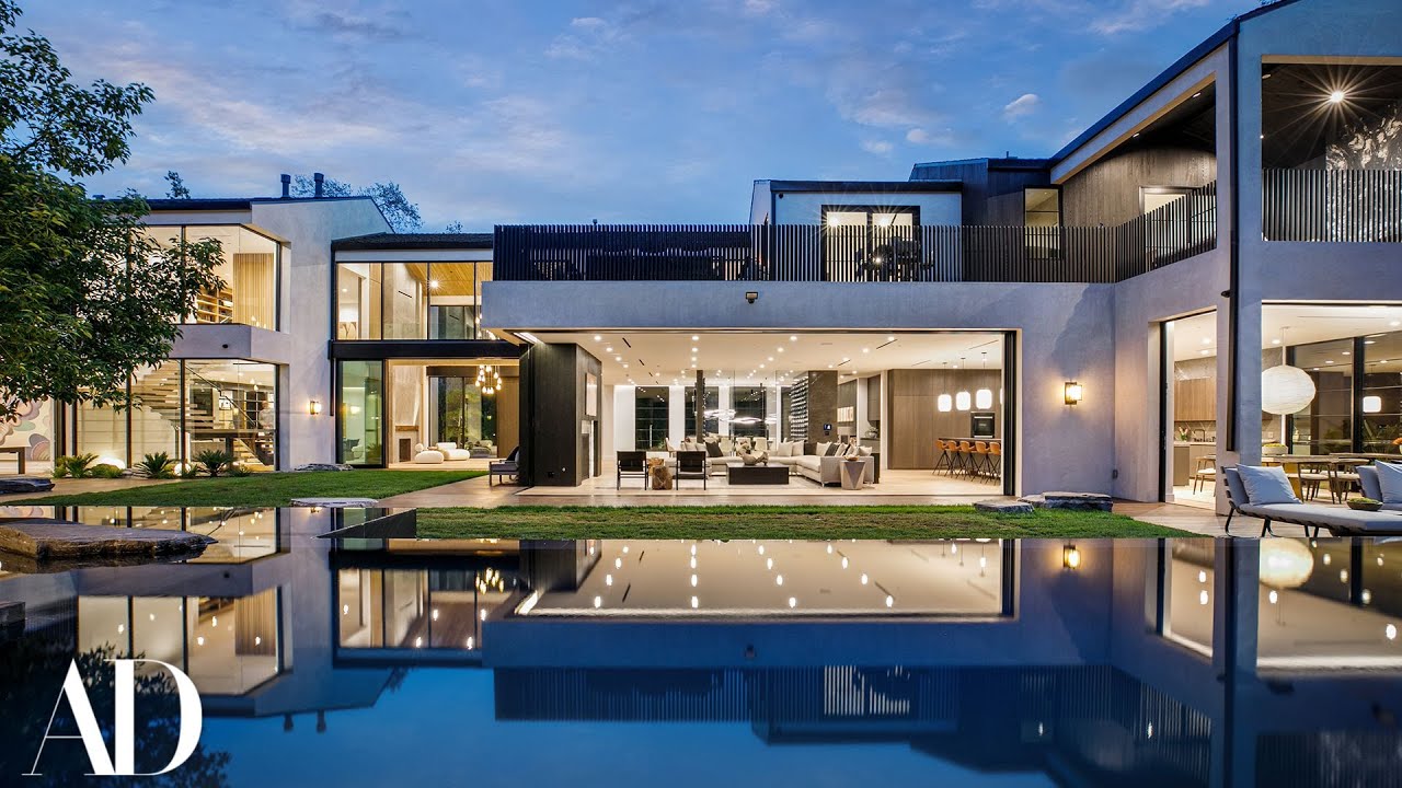 Внутри особняка в японском стиле стоимостью 26 миллионов долларов | На рынке | Architectural Digest