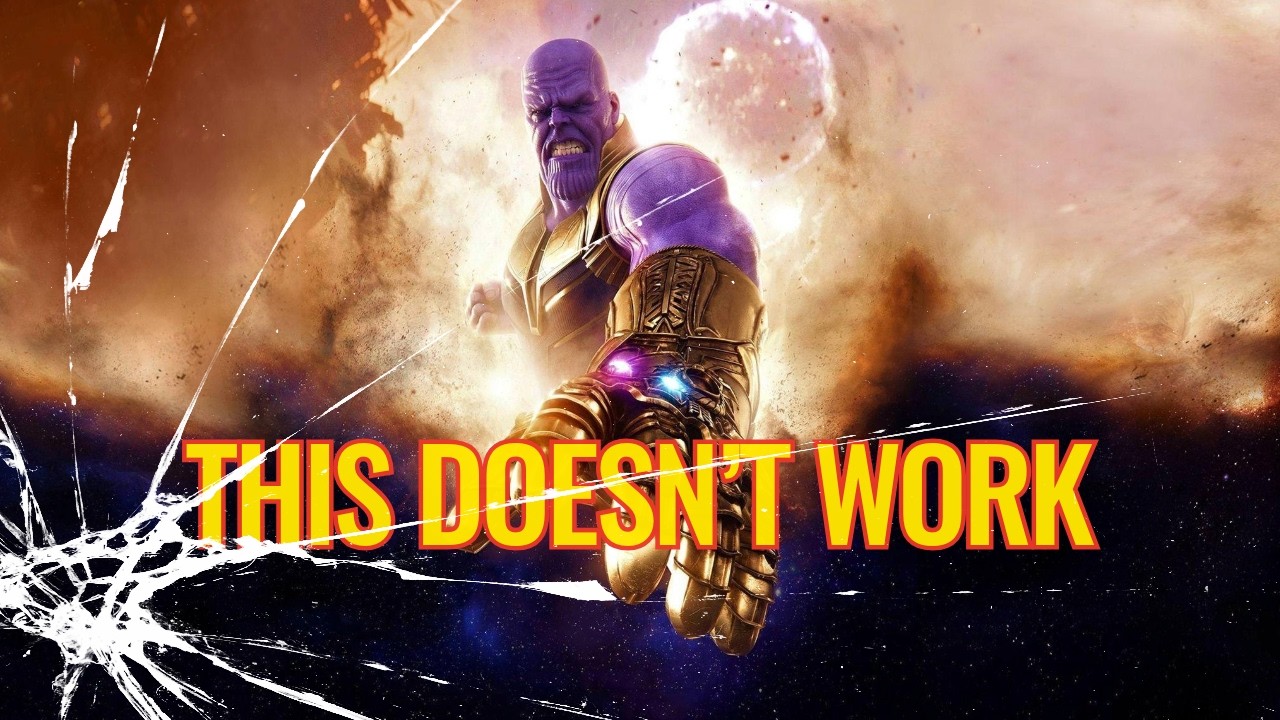 This Infinity War Moment Makes No Sense