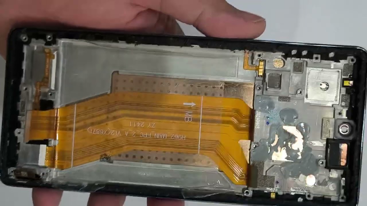 Infinix GT 20 PRO LCD Replacement #lcdreplacement #infinix #android 