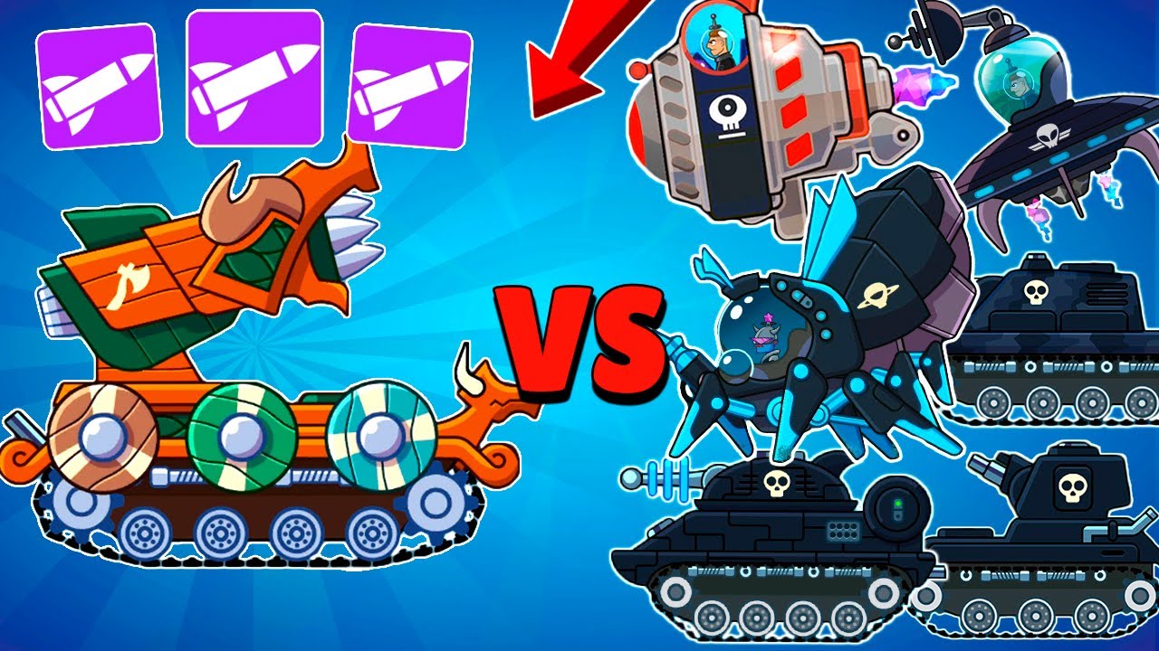 TANK BARRACUDA and HOMING BULLET VS ALL BOSSES in Hills of Steel. Tank Boss Battle