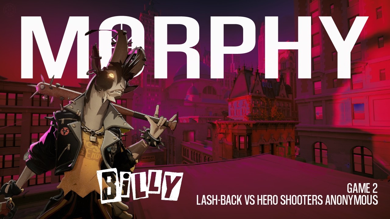 Deadlock Scrims | Lash-Back vs Hero Shooters Anonymous | Morphy Pov Game 2