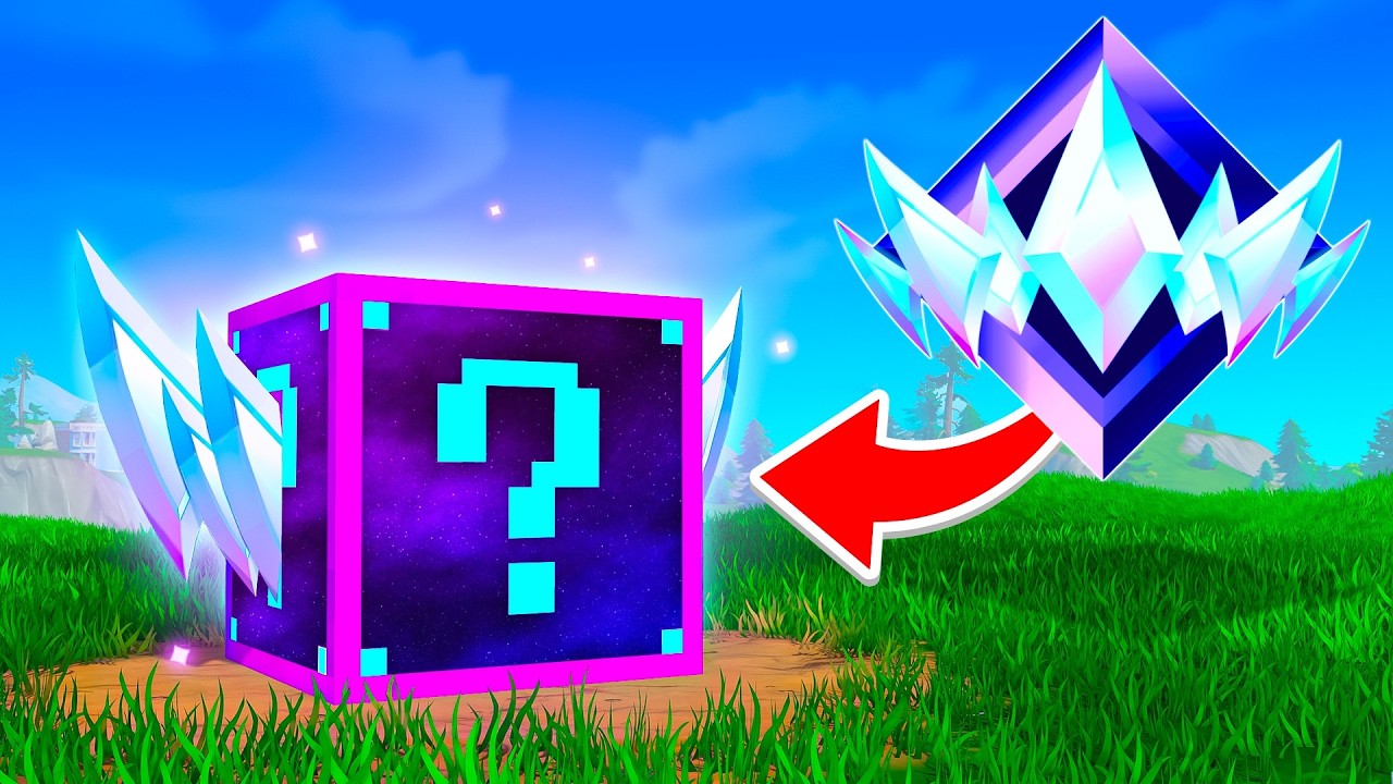 Your Rank = Your Lucky Block