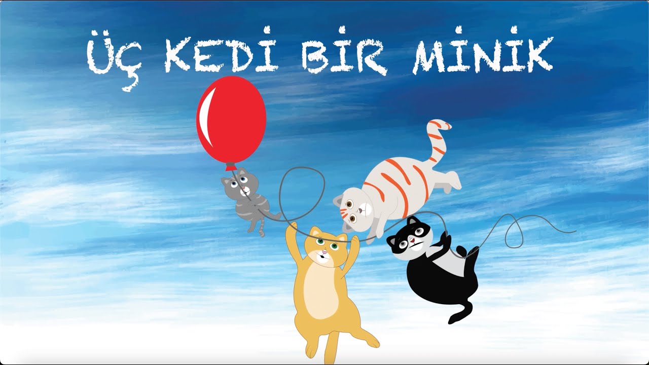 Çocuklar için Hikaye Kitabı - 3 Kedi 1 minik (yapıkrediyayınları)