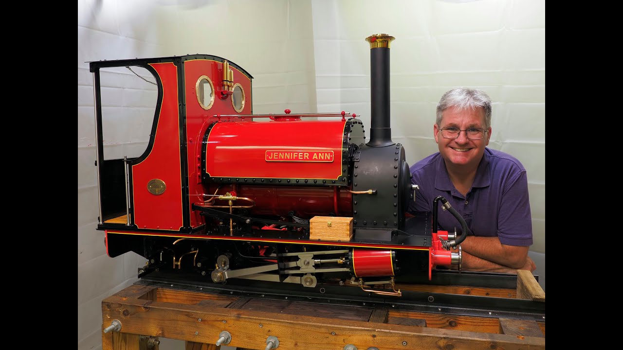 First steaming of a 3