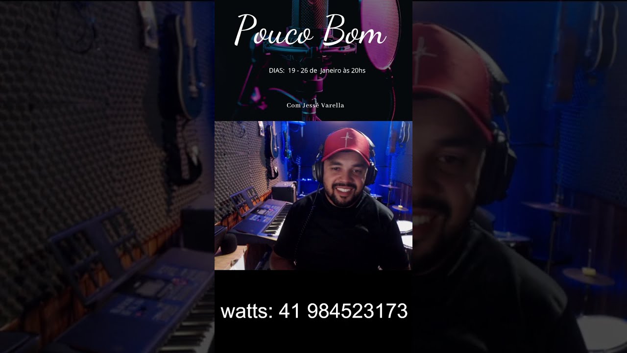 Pouco Bom Live