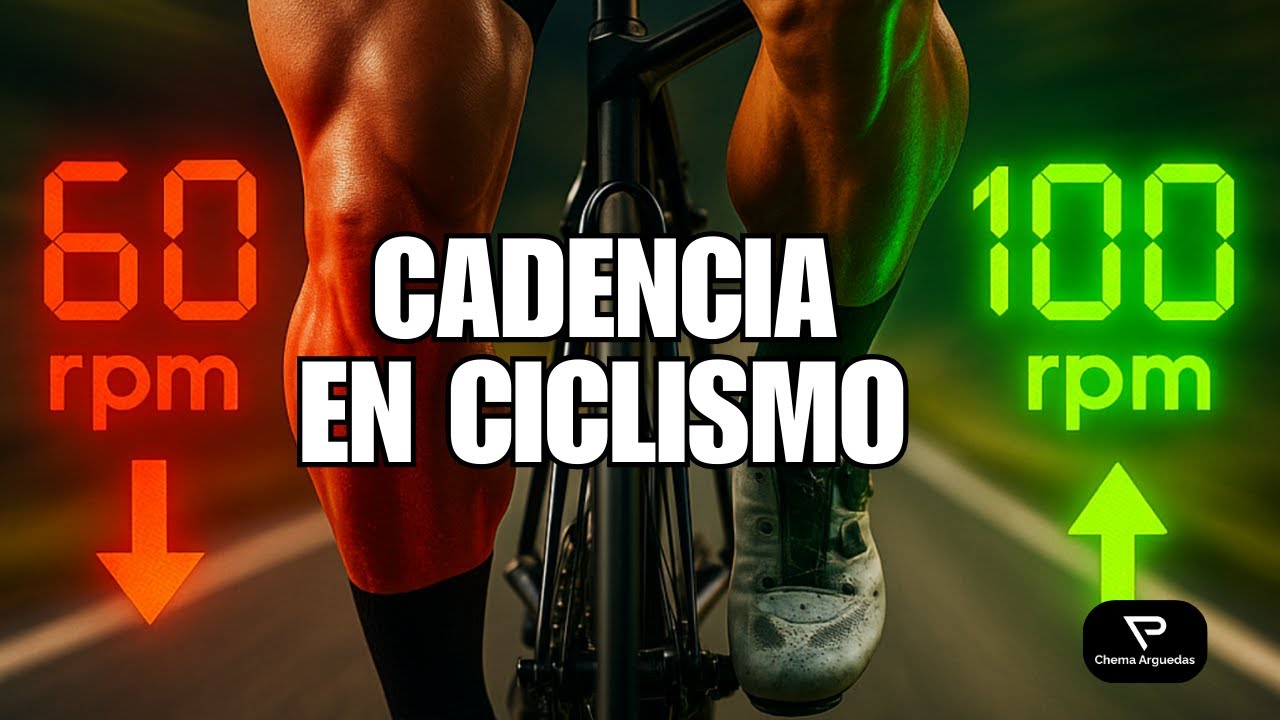 👉 Cadencia en ciclismo: ¿alta o baja? Descubre qué te conviene más #Ciclismo