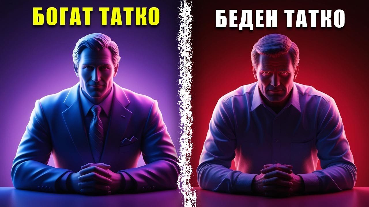 Богат Татко Беден Татко синтезирана в 13 минути