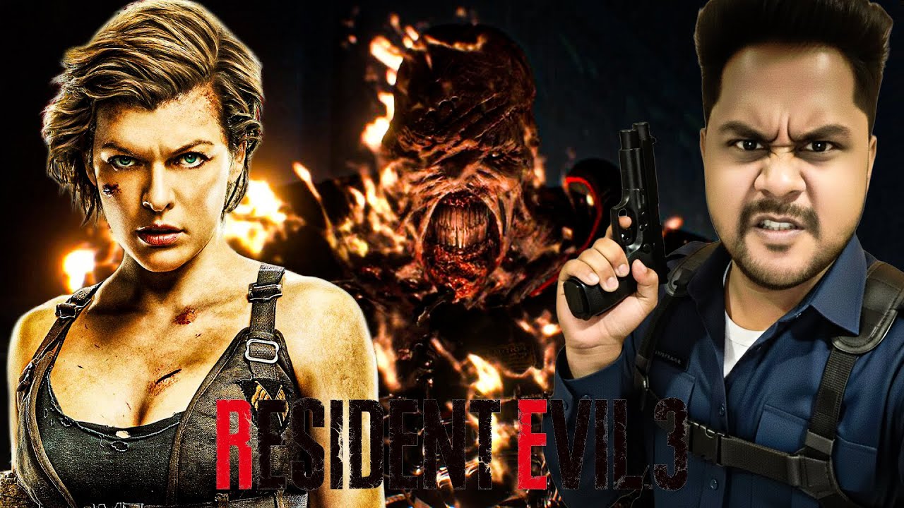 🛑ரெசிடென்ட் ஈவில் 3 | RESIDENT EVIL 3 REMAKE LIVE | PART-1 #lokiopgamingg