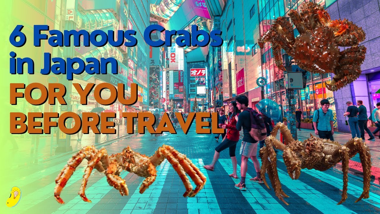 6 знаменитых крабов в Японии для вас перед поездкой