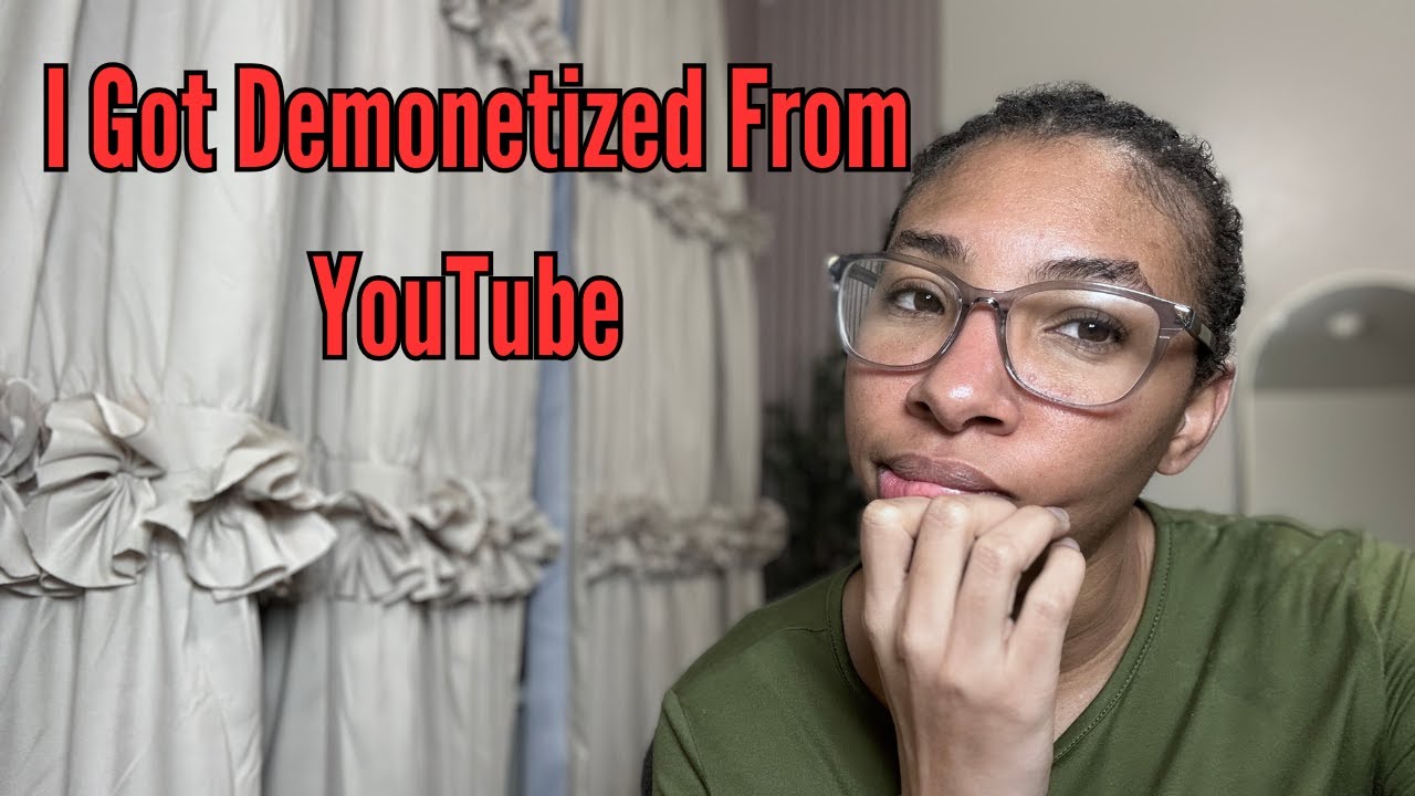 Why I got Demonetized on You Tube? DON'T MAKE THIS MISTAKE