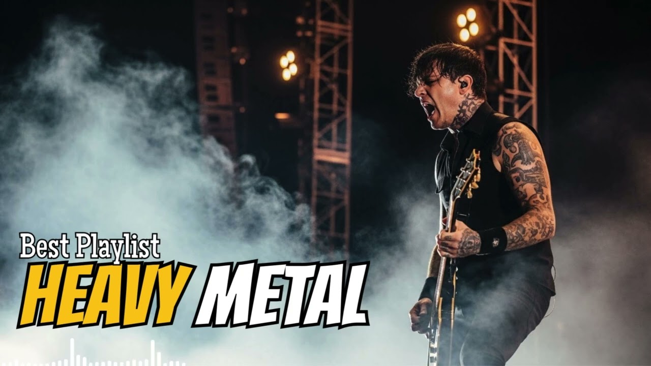 Heavy Metal Rock Instrumental 2026 | High Energy Guitar Music for Workout