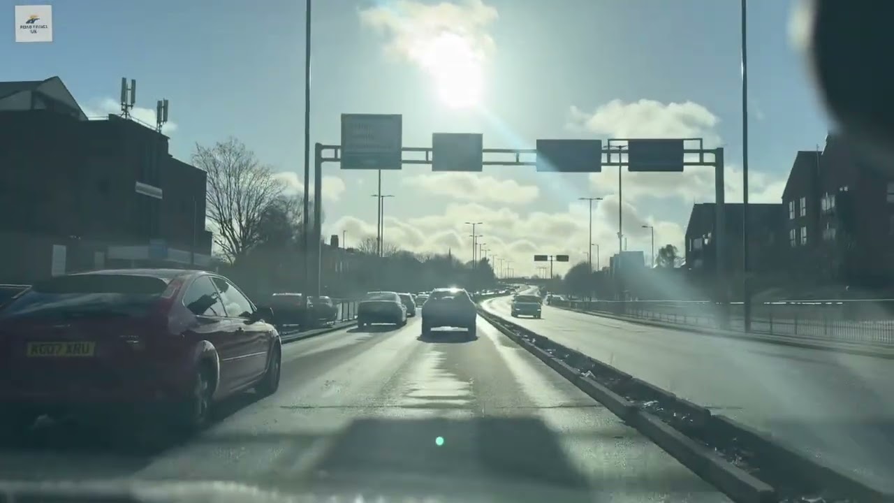 Driving from Hamstead  to Nechells 