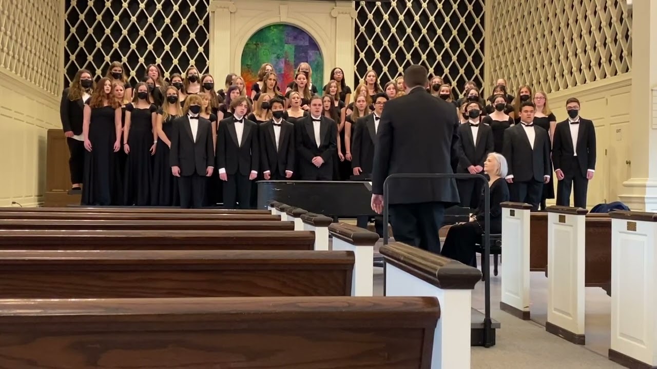 Blacksburg High School Concert Choir 