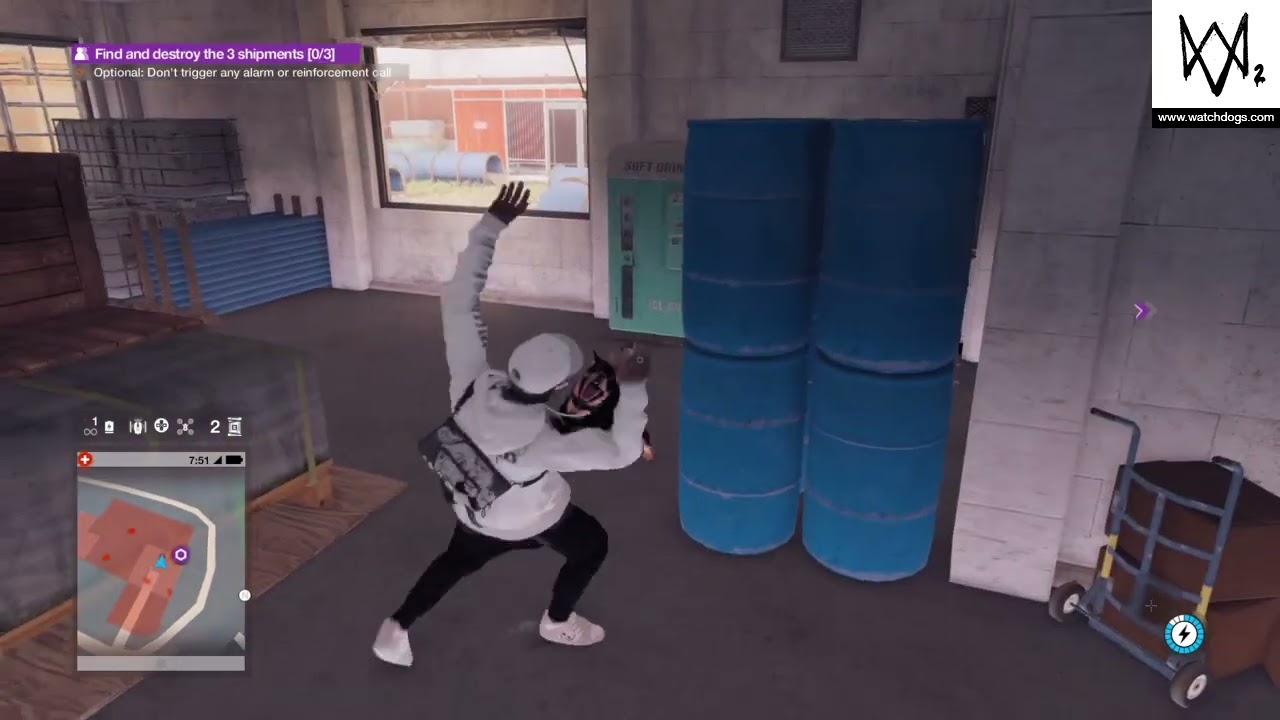 WATCH DOGS 2 | STEALTH KILLS / TASER / SILENCER
