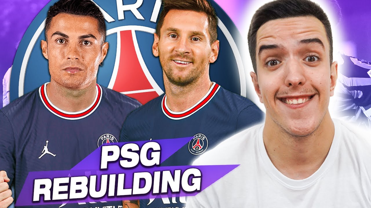 PARIS SAINT GERMAIN REBUILDING! OD NAFTE DO ZLATA! FIFA 21
