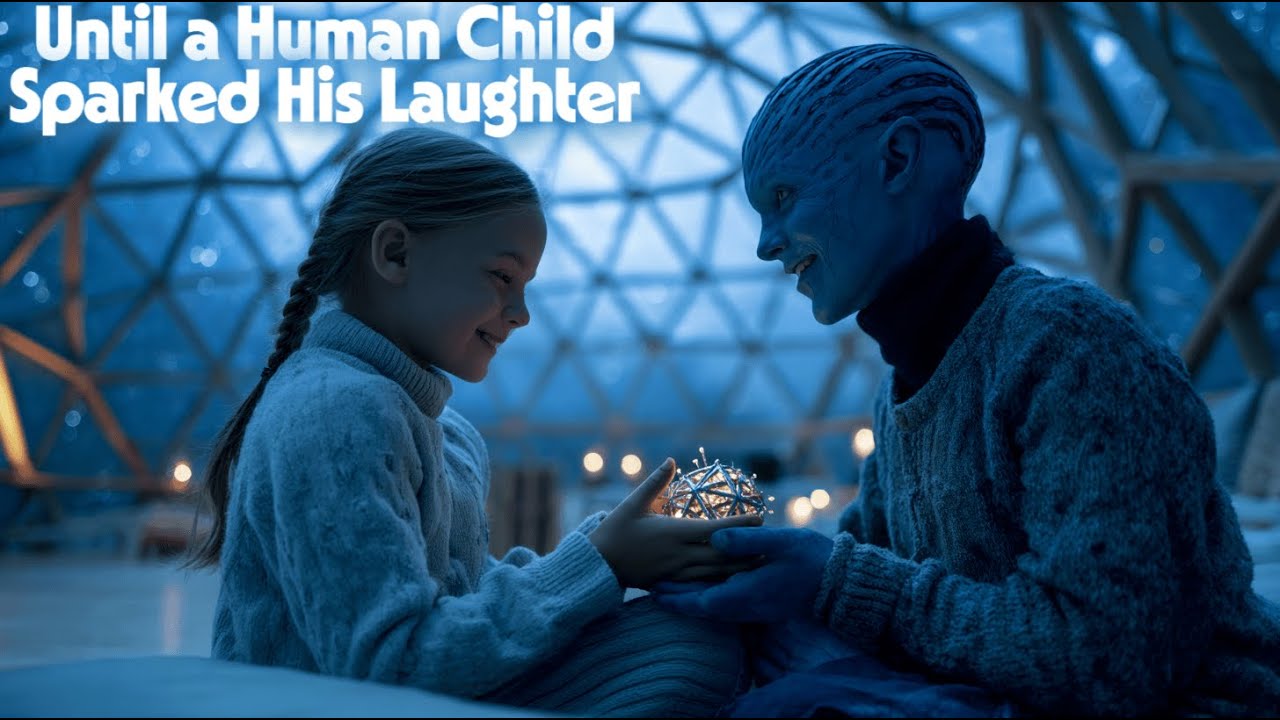 The Cosmic Grump Stole Every Decoration— Until a Human Child Sparked His Laughter | Best HFY Stories