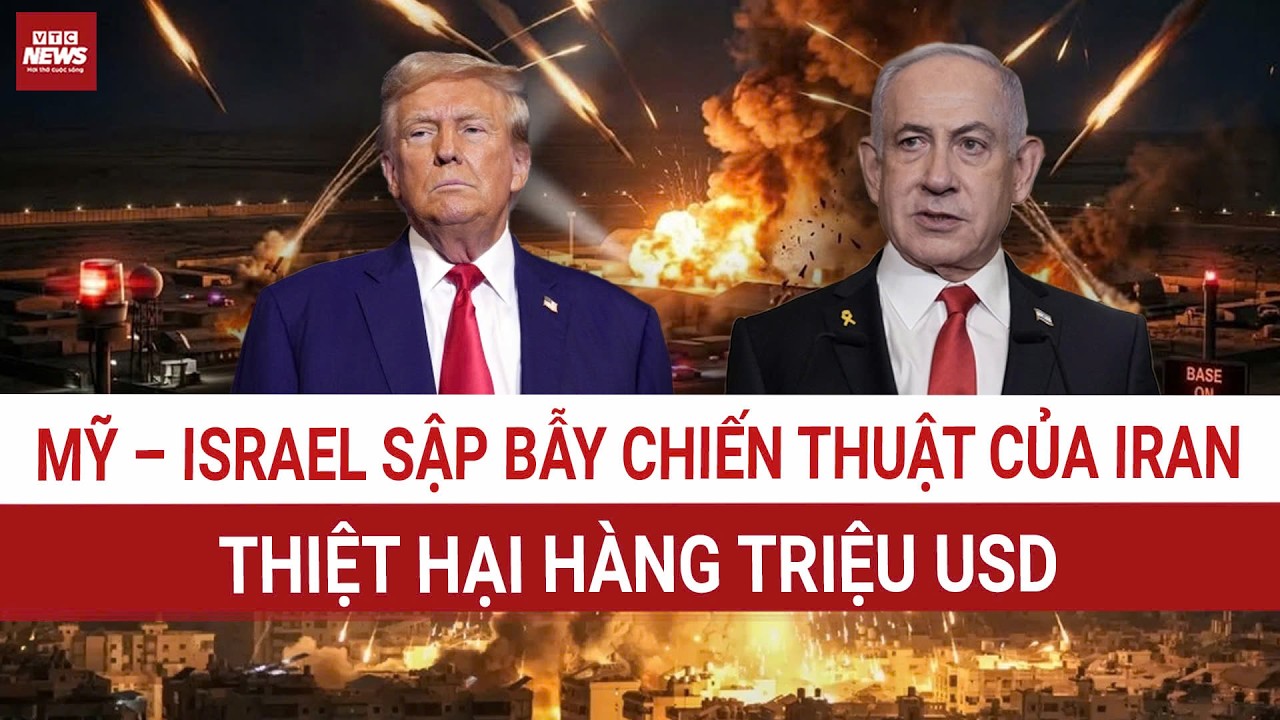 Iran “giăng bẫy ảo ảnh”, khiến Mỹ – Israel tiêu tốn hàng triệu USD tên lửa vào mục tiêu giả