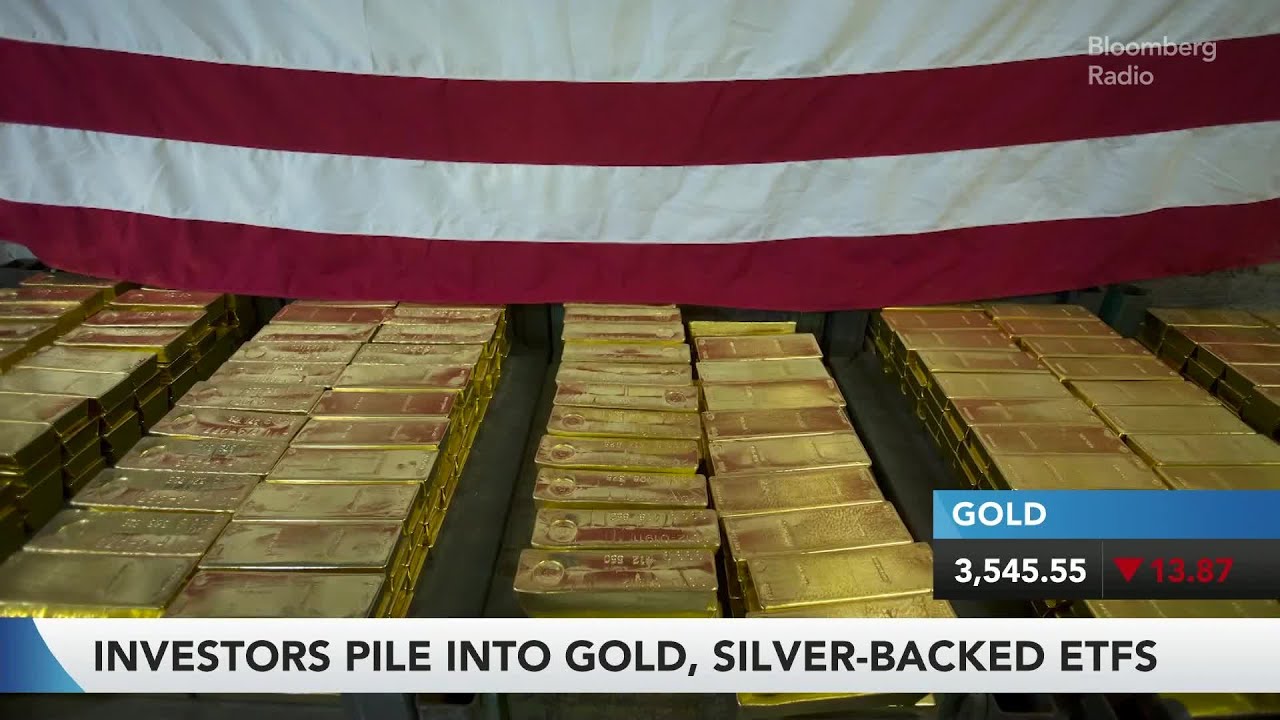 Gold's Record-Setting Rally Cools as traders start to take profits