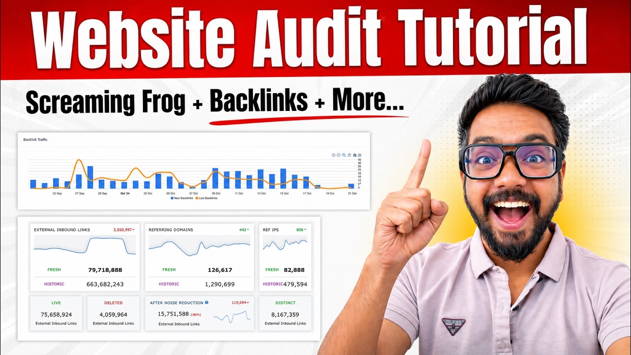 How to Audit Any Website Like a Pro (Real Example)