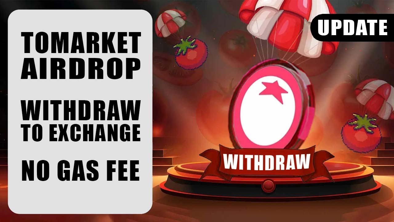Cara Withdraw $TOMA Tomarket Airdrop Untuk Pemula | BKD tutorials Airdrop Withdrawal