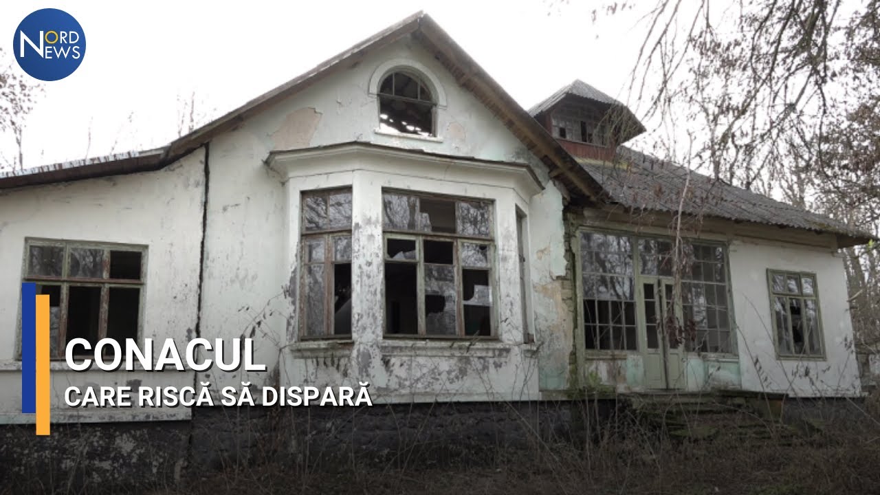 Conacul care riscă să dispară