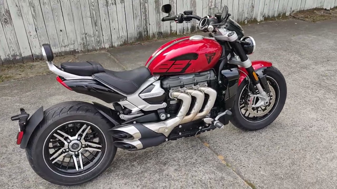 2022 Triumph Rocket 3 GT 221