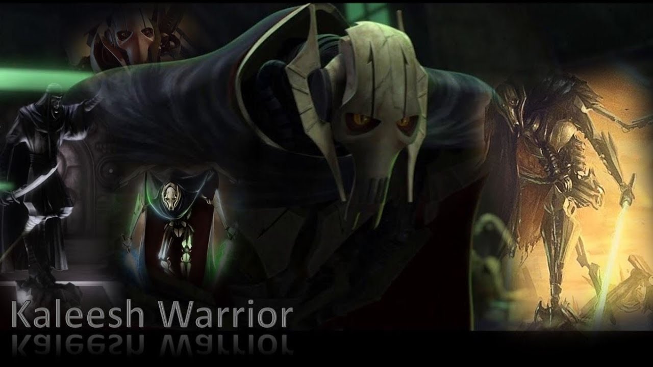 General Grievous tribute - The Kaleesh warrior and conqueror - Star wars short film