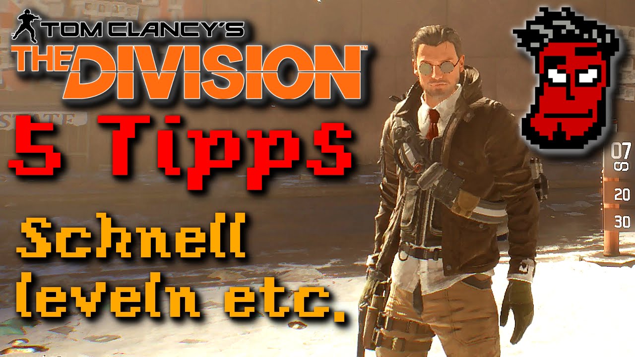 The Division 5 Tipps! Schnell leveln, Waffen, Crafting Guide / Tutorial | Gameplay German Deutsch