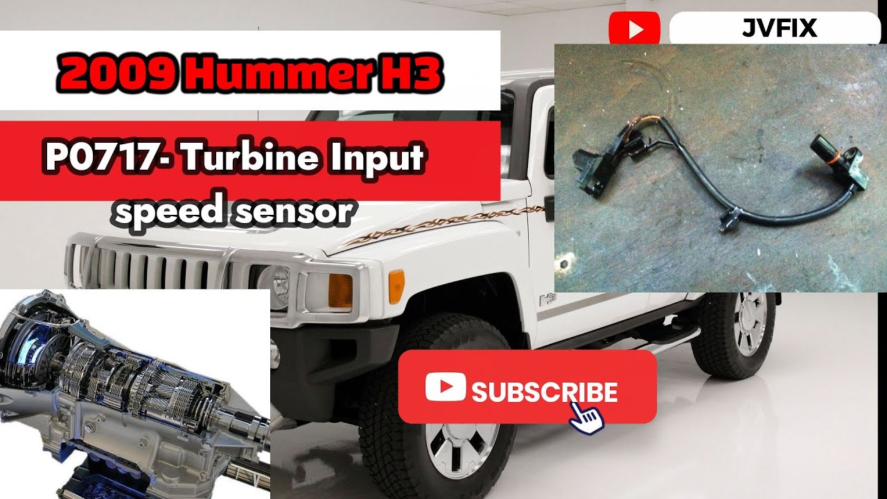 How to fix code P0717 turbine input sensor 